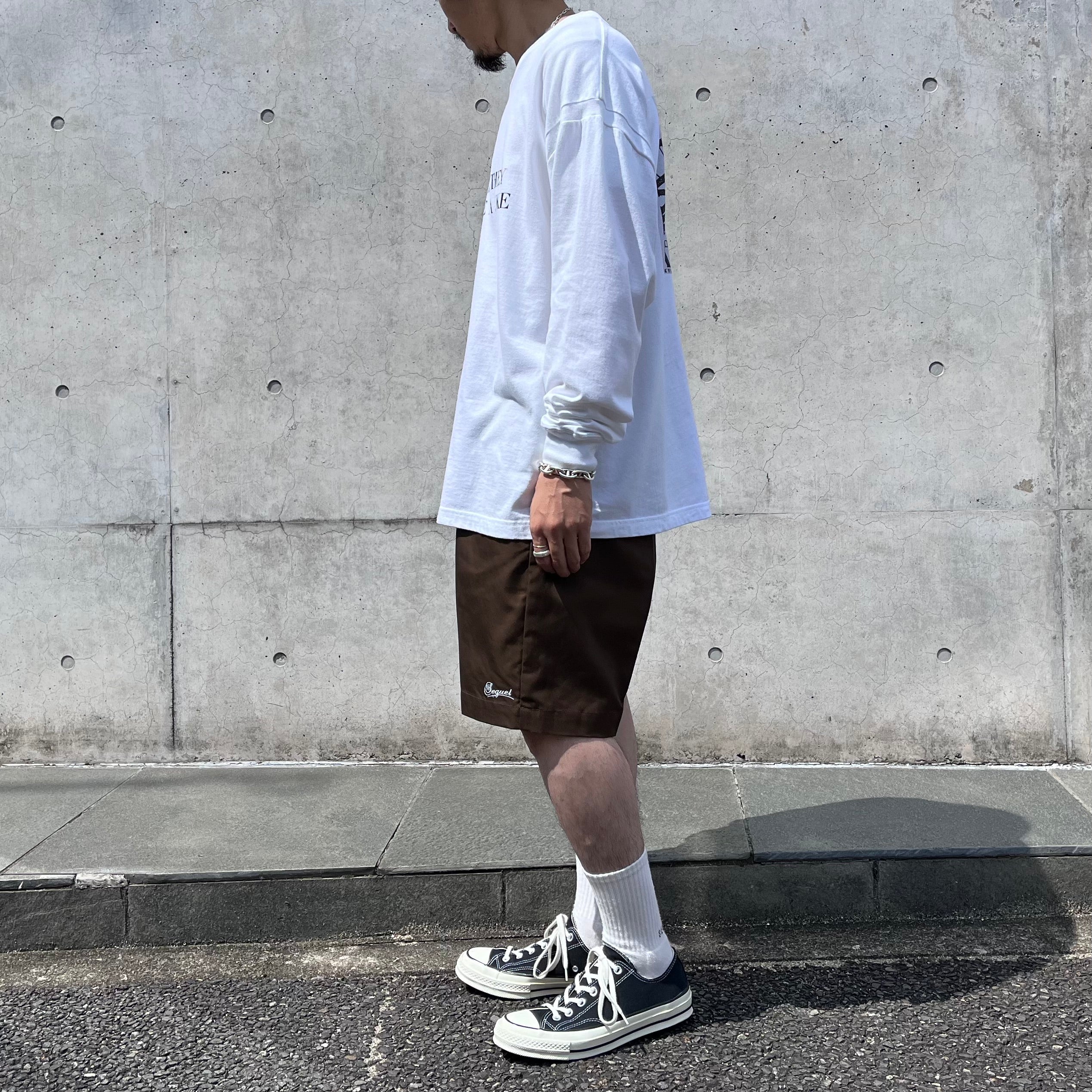 SEQUEL / CHINO SHORTS -TYPE-S (SQ-24SS-SP-03)