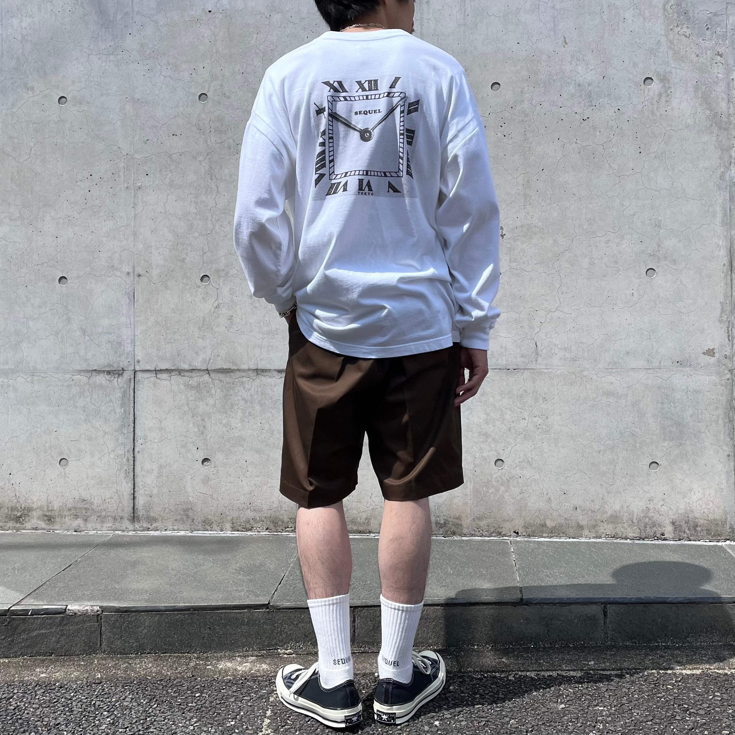 SEQUEL / CHINO SHORTS -TYPE-S (SQ-24SS-SP-03)