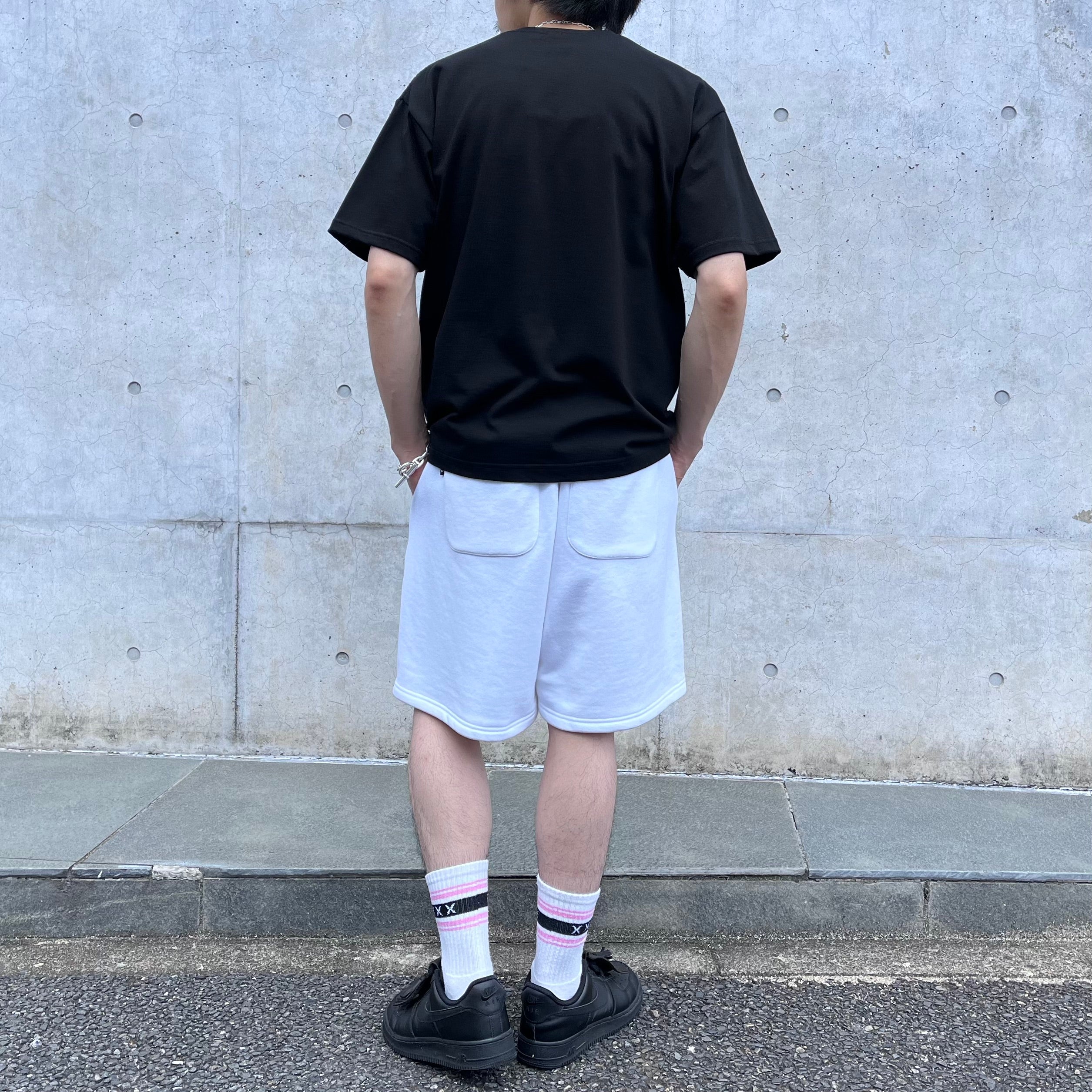 GOD SELECTION XXX /  SWEAT SHORT PANTS (GX-S24-SP-01)