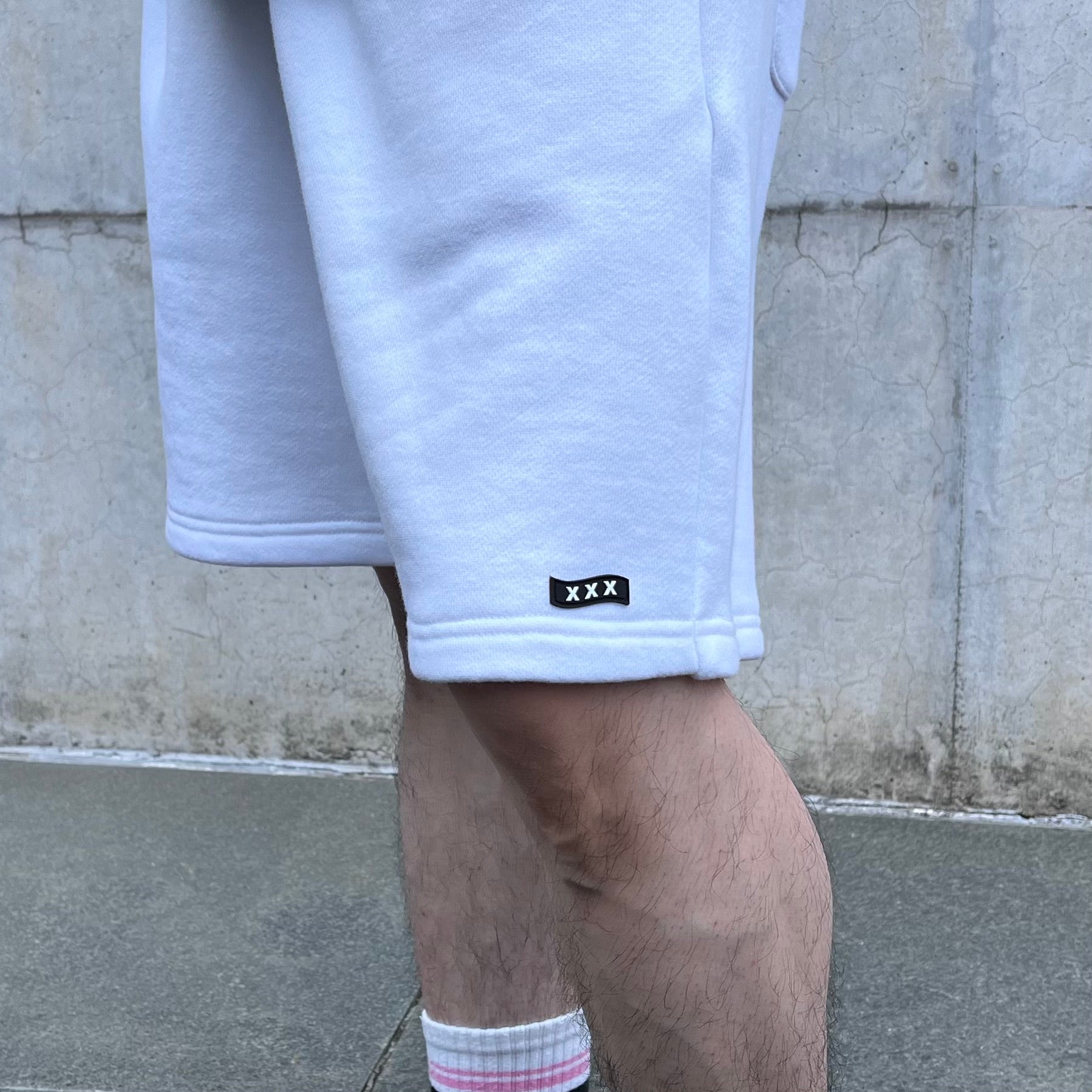 GOD SELECTION XXX /  SWEAT SHORT PANTS (GX-S24-SP-01)