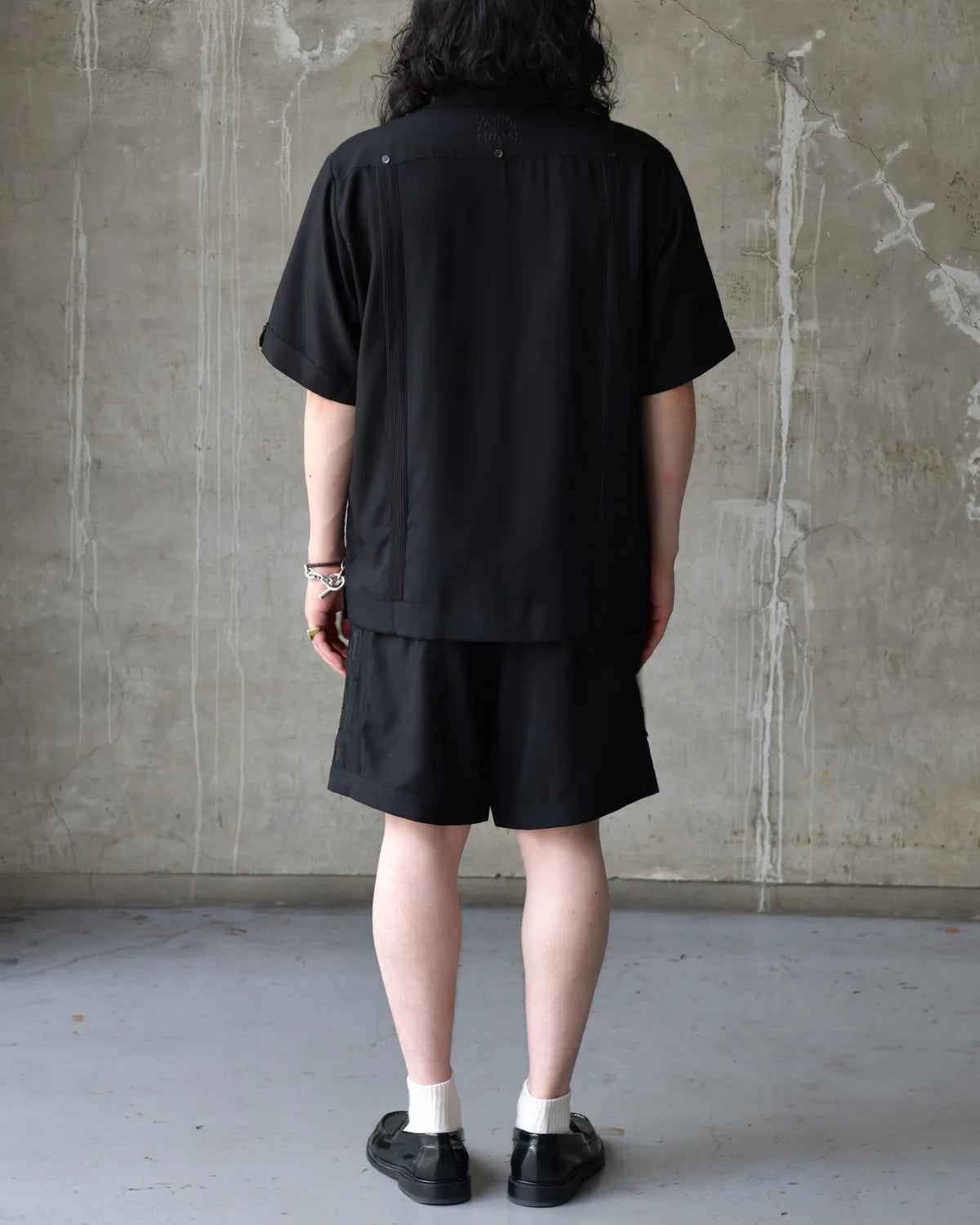 WACKO MARIA × DEATH ROW RECORDS / CUBA SHIRT S/S (DEATHROW-WM-OC02)