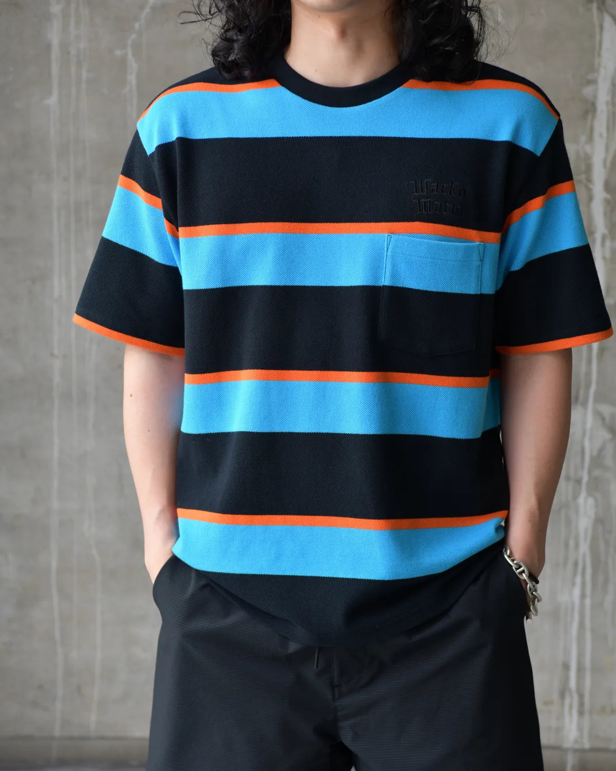 WACKO MARIA(ワコマリア) / STRIPED CREW NECK T-SHIRT | 公式通販