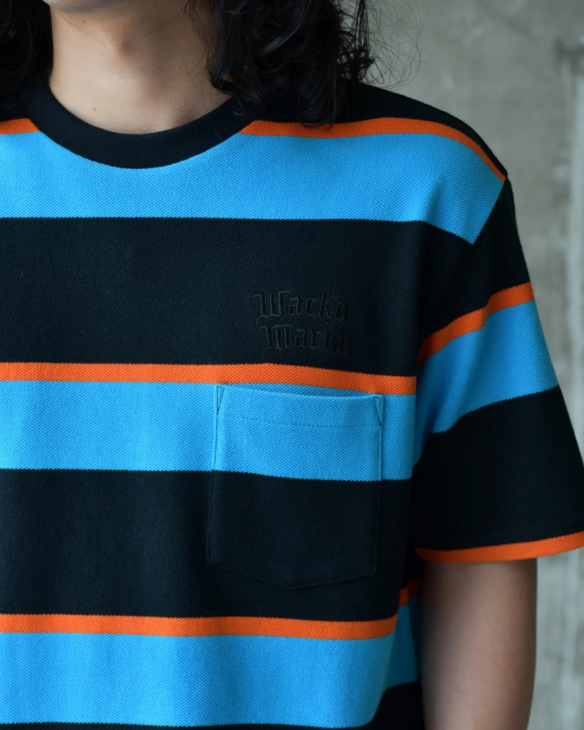 WACKO MARIA(ワコマリア) / STRIPED CREW NECK T-SHIRT | 公式通販