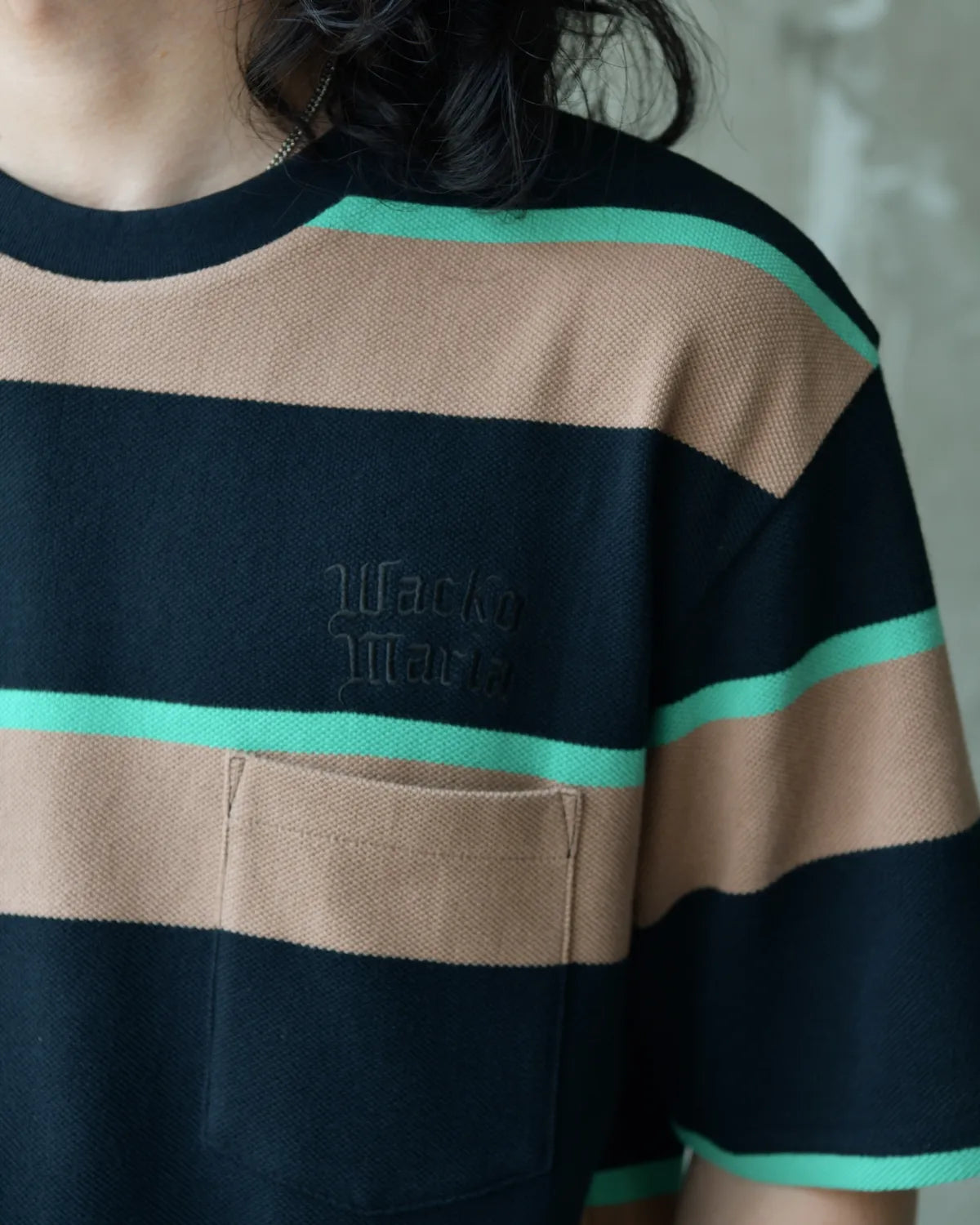 WACKO MARIA(ワコマリア) / STRIPED CREW NECK T-SHIRT | 公式通販