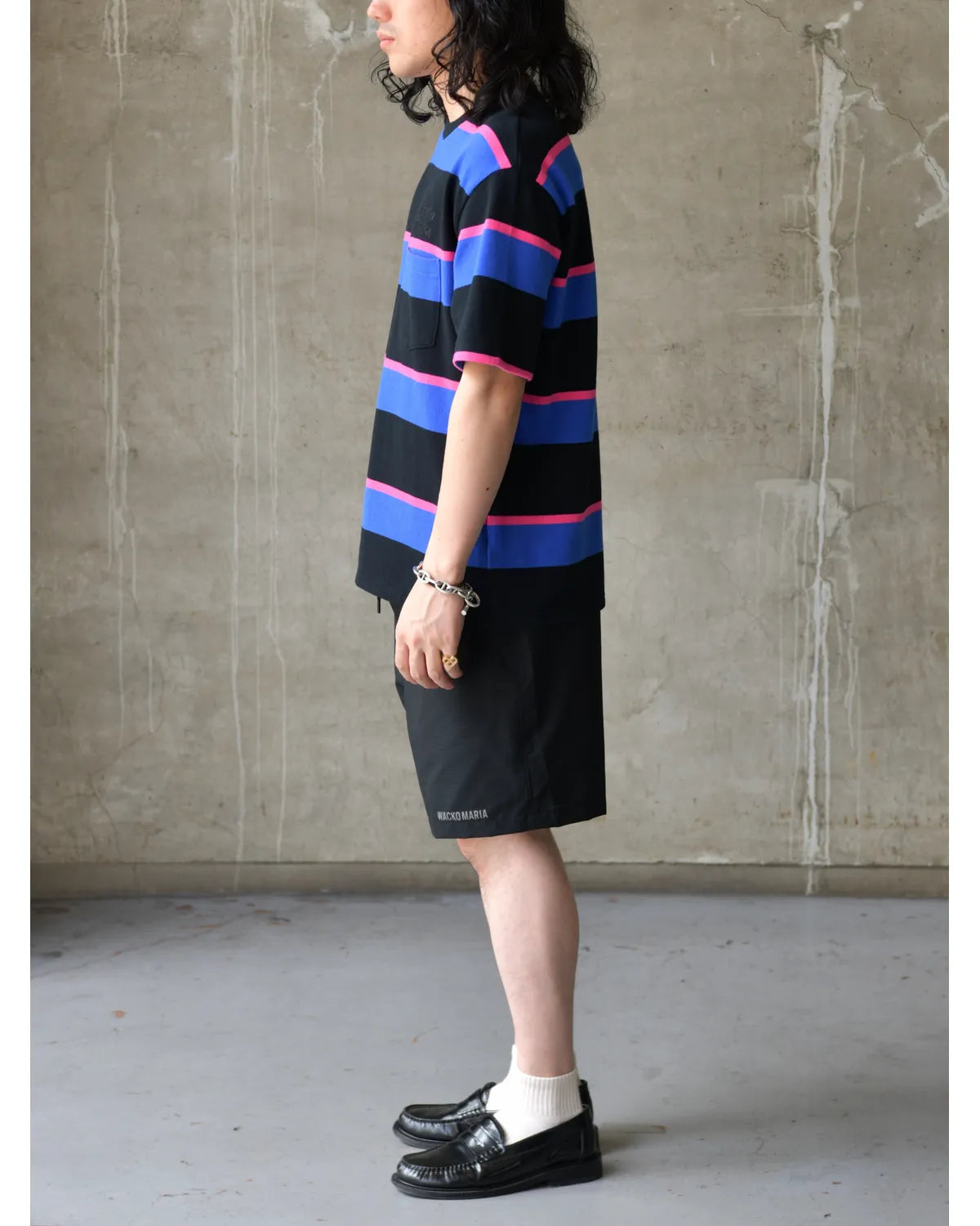 WACKO MARIA(ワコマリア) / STRIPED CREW NECK T-SHIRT | 公式通販 
