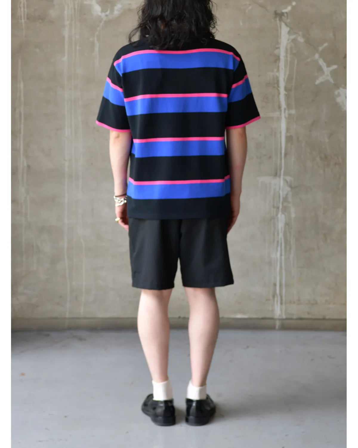 WACKO MARIA(ワコマリア) / STRIPED CREW NECK T-SHIRT | 公式通販
