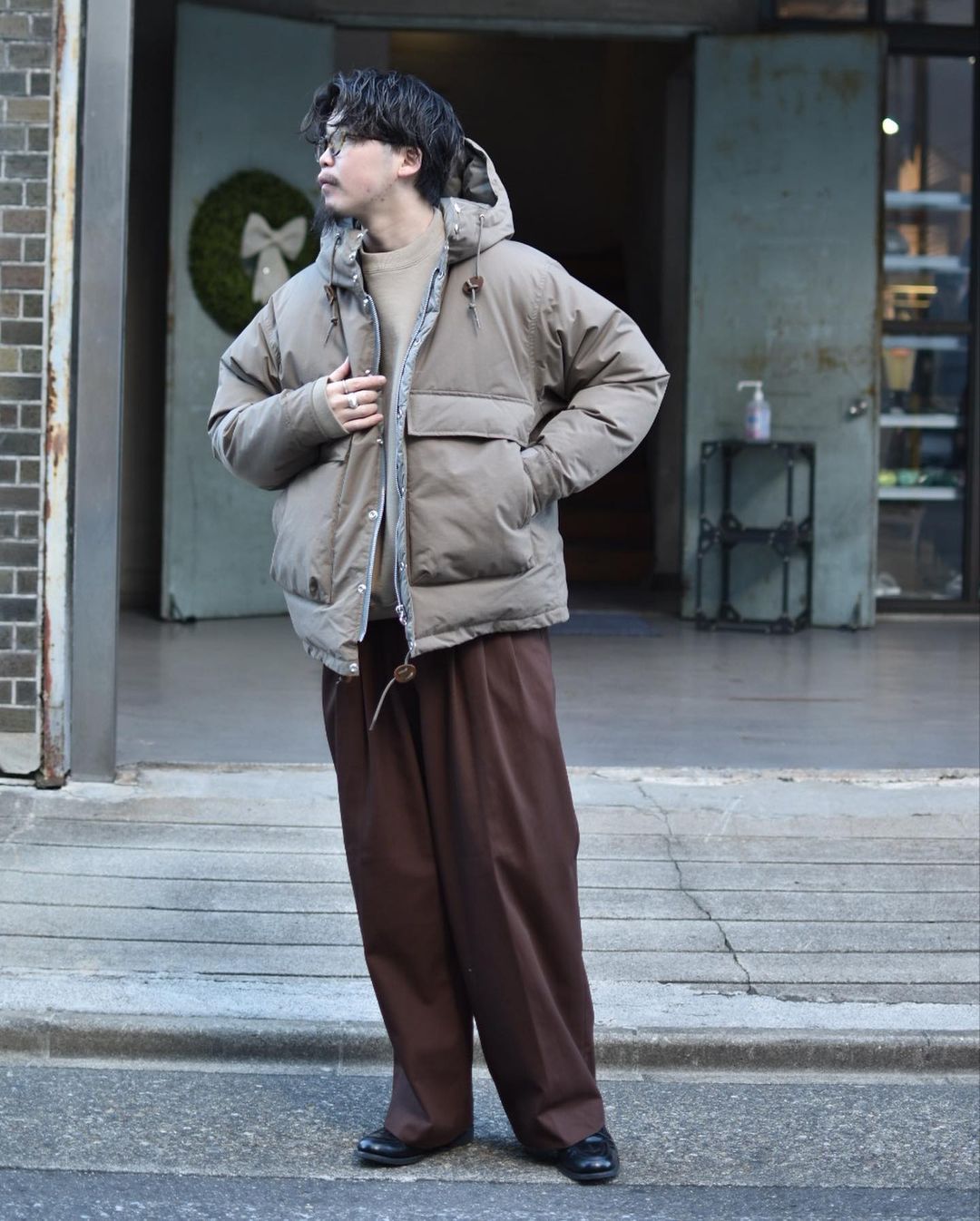 MARKAWARE（マーカウェア） / TRIPLE PLEATED WIDE TROUSERS | 公式