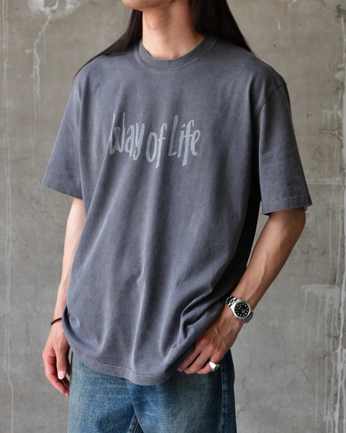 RATS/CHEESE CREW NECK SWEAT 