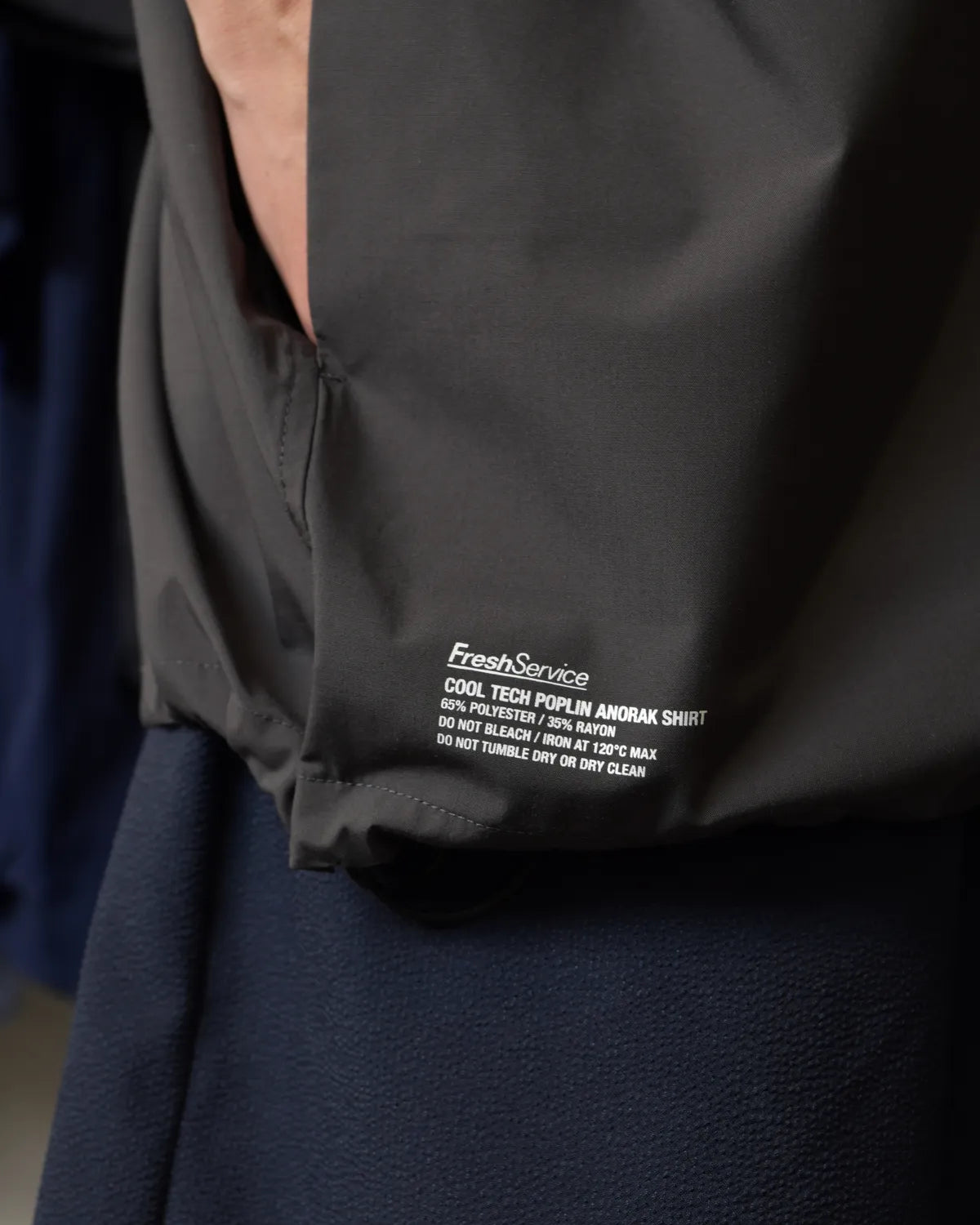 FreshService (フレッシュサービス) / COOL TECH POPLIN S/S ANORAK