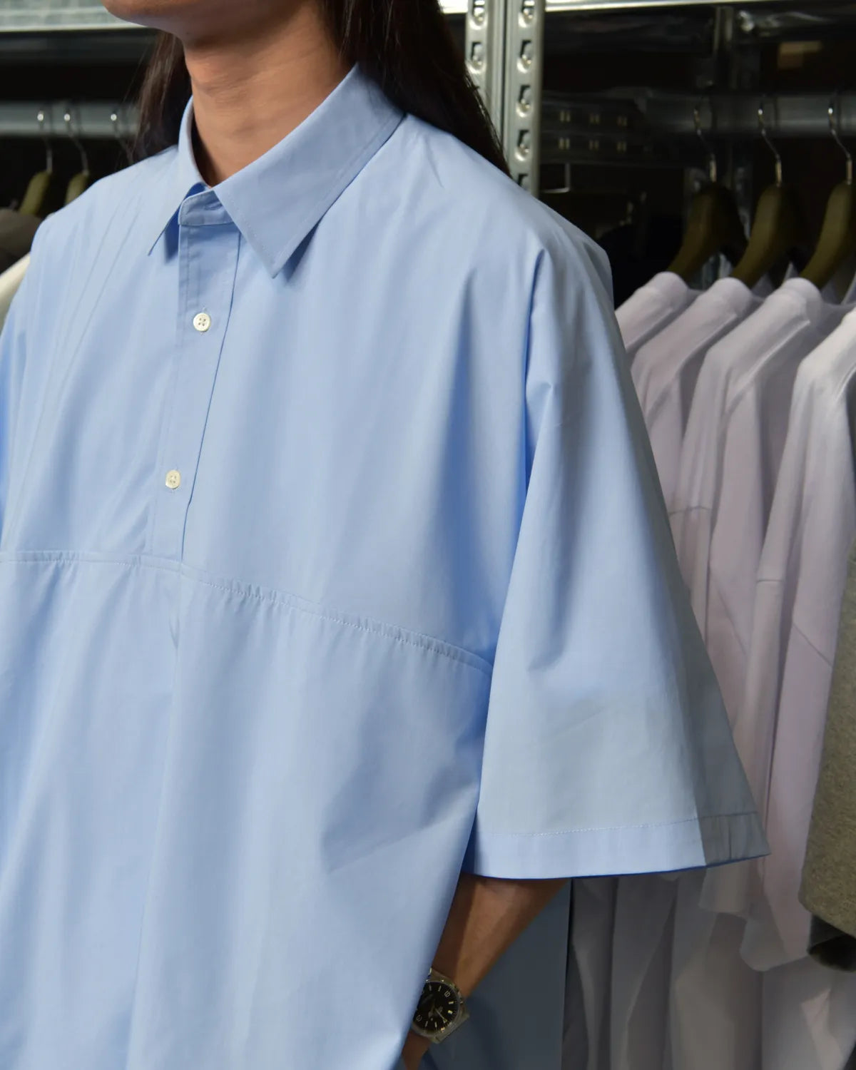 FreshService (フレッシュサービス) / COOL TECH POPLIN S/S ANORAK