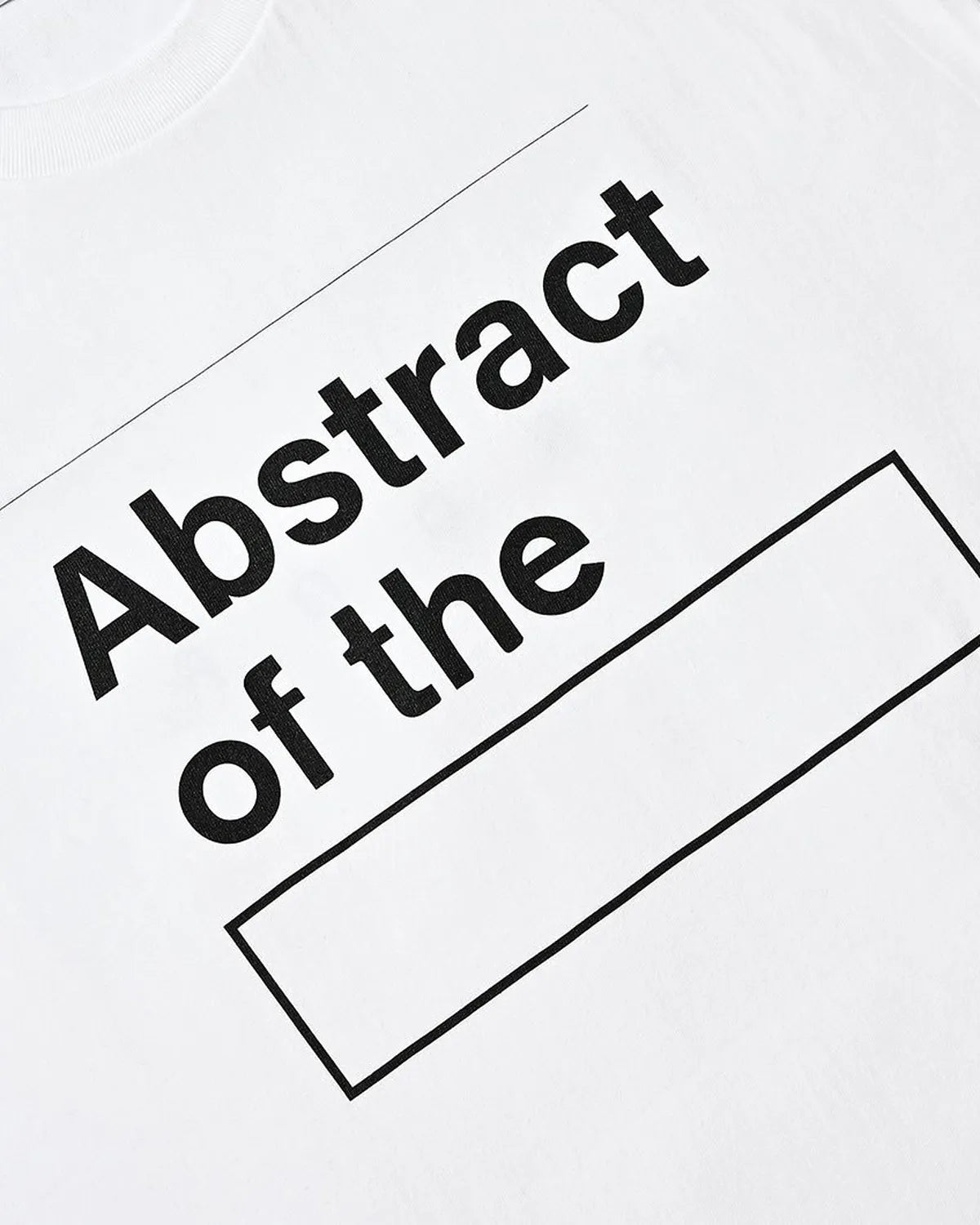 ARTIST PROOF®︎ / ABSTRACT OF THE_T-SHIRT SS (ATPF-032T)