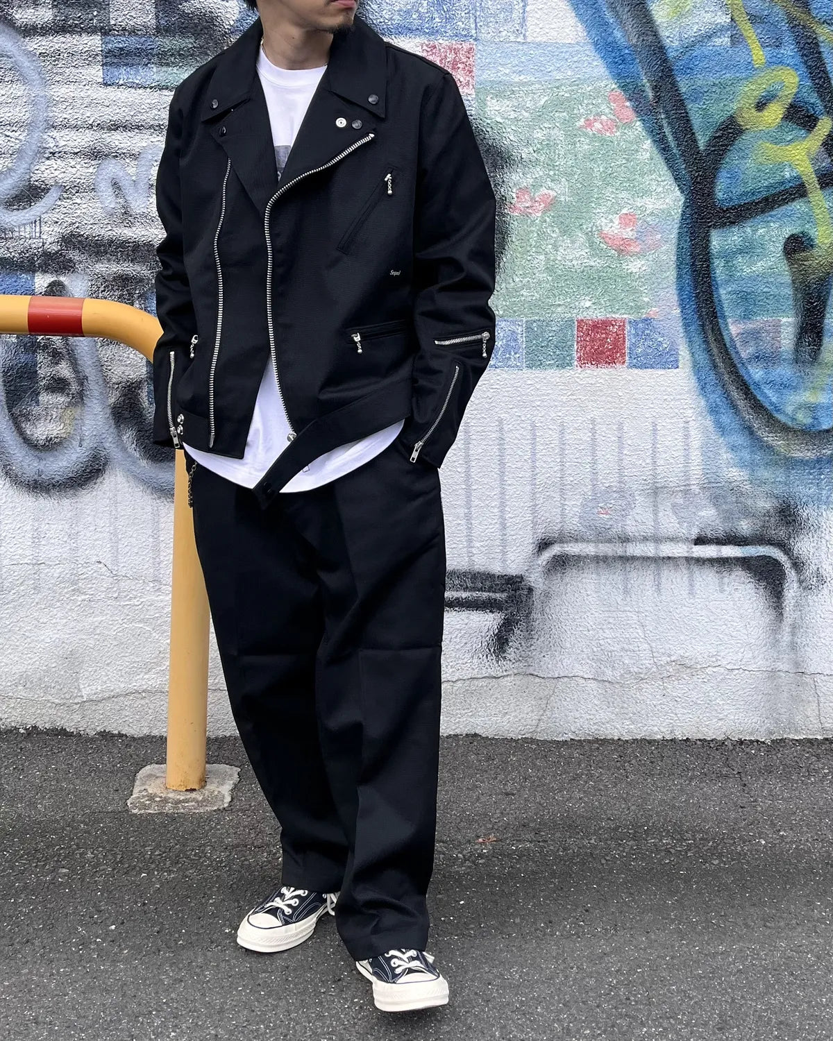 SEQUEL / RIDERS JACKET (SQ-26SS-JK-04)