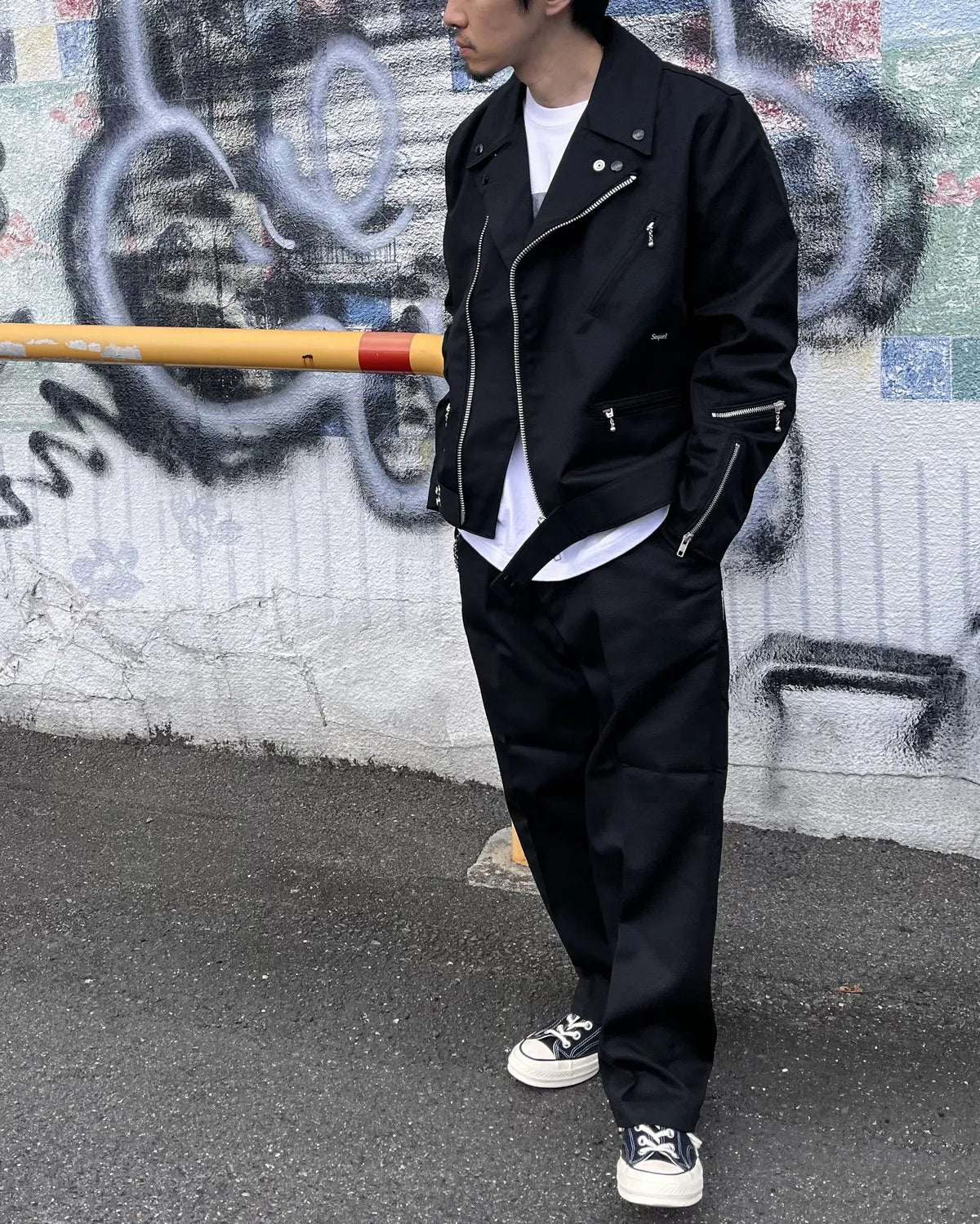 SEQUEL / RIDERS JACKET (SQ-26SS-JK-04)