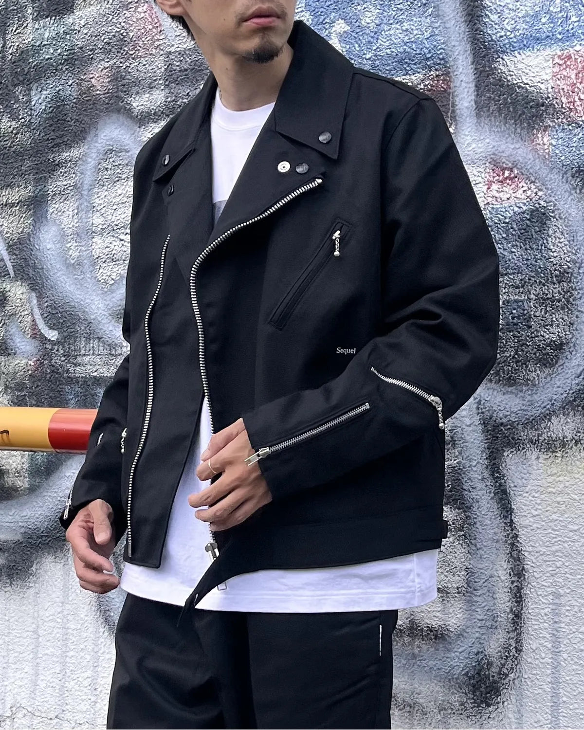 SEQUEL / RIDERS JACKET (SQ-26SS-JK-04)