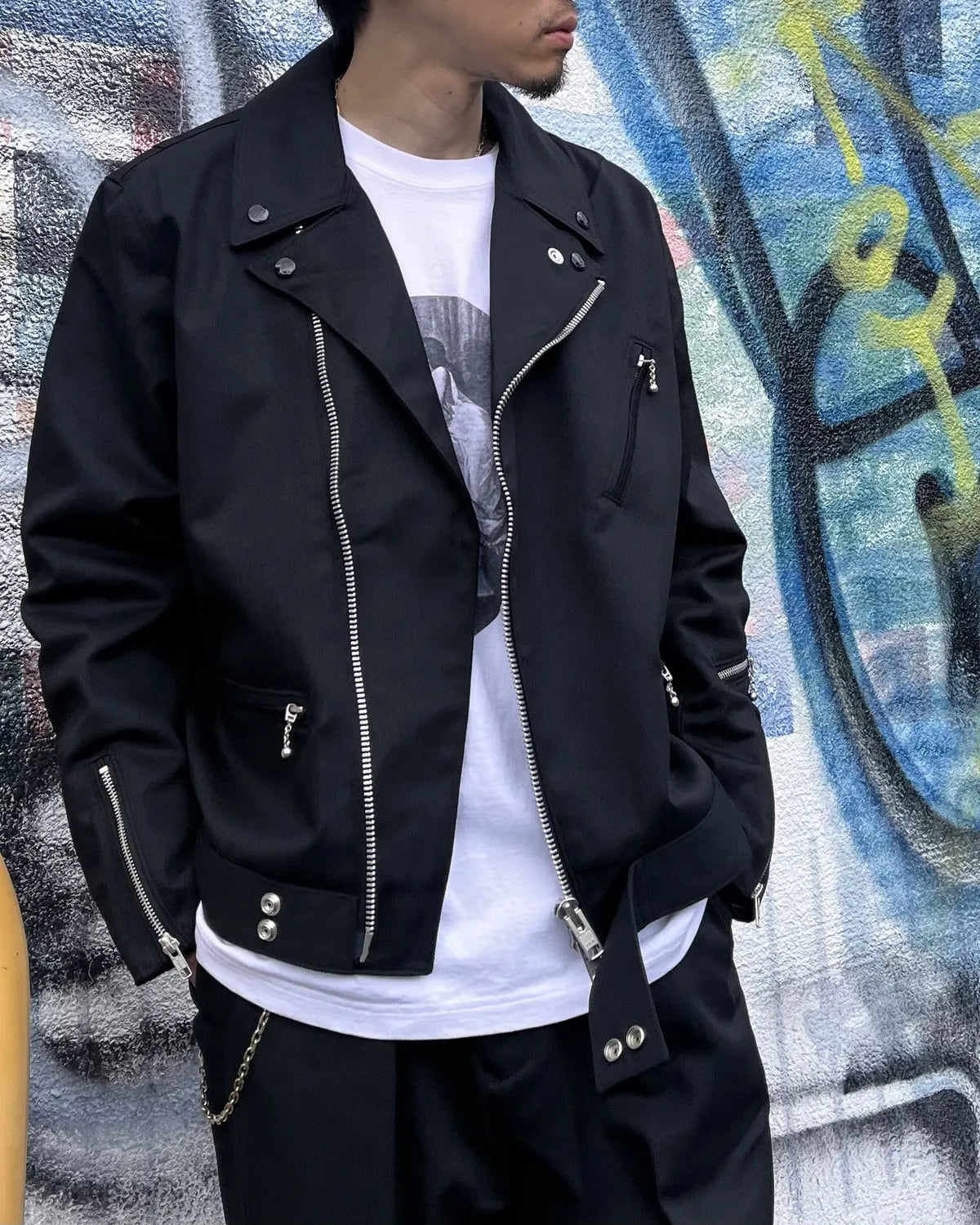 SEQUEL / RIDERS JACKET (SQ-26SS-JK-04)