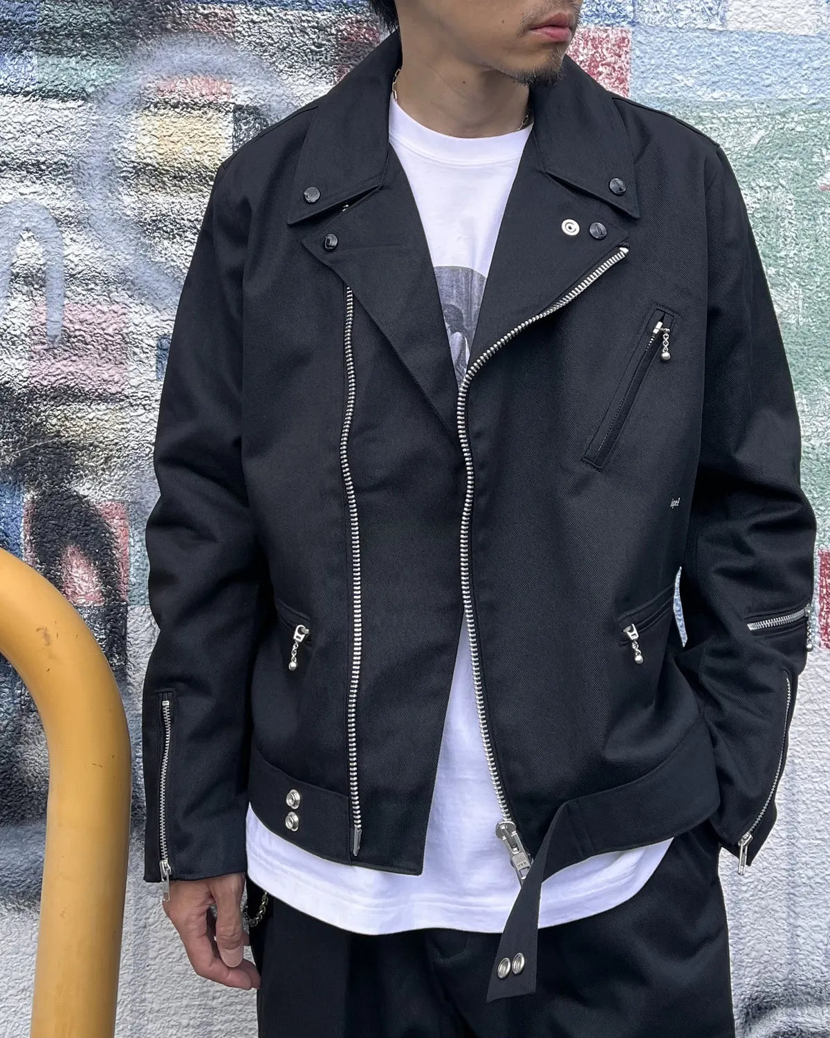 SEQUEL / RIDERS JACKET (SQ-26SS-JK-04)