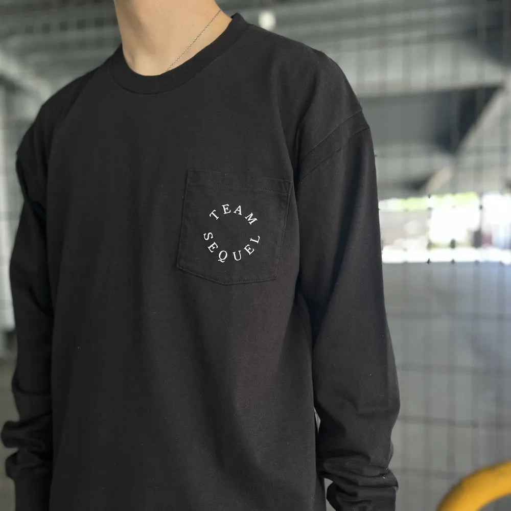 SEQUEL / LONG SLEEVE T-SHIRT (SQ-23AW-LT-01)