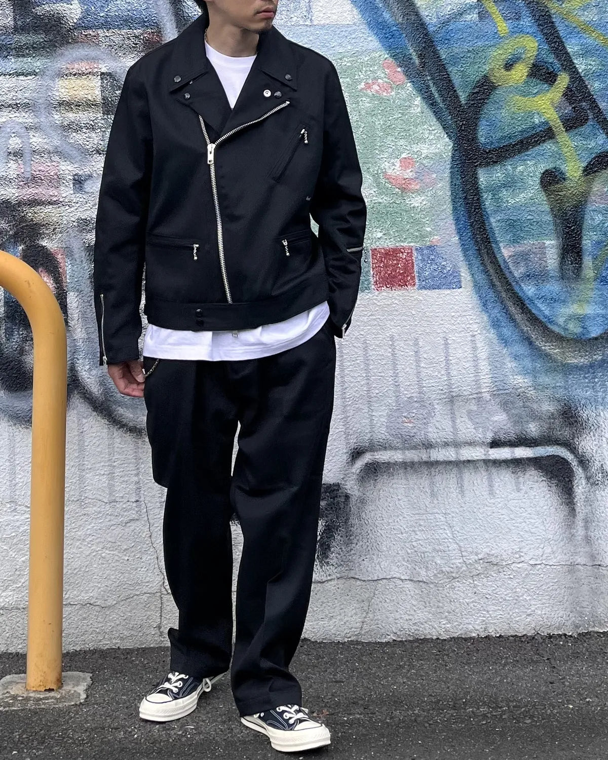 SEQUEL / RIDERS JACKET (SQ-26SS-JK-04)