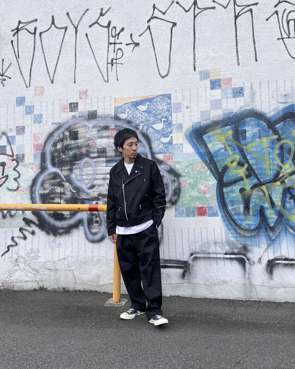 SEQUEL / RIDERS JACKET (SQ-26SS-JK-04)