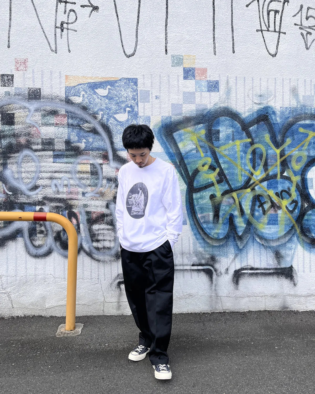 SEQUEL / LONG SLEEVE T-SHIRT (SQ-26SS-LT-02)