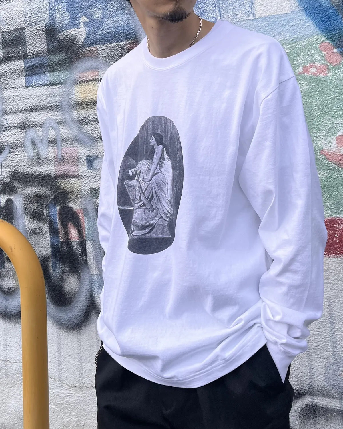SEQUEL / LONG SLEEVE T-SHIRT (SQ-26SS-LT-02)