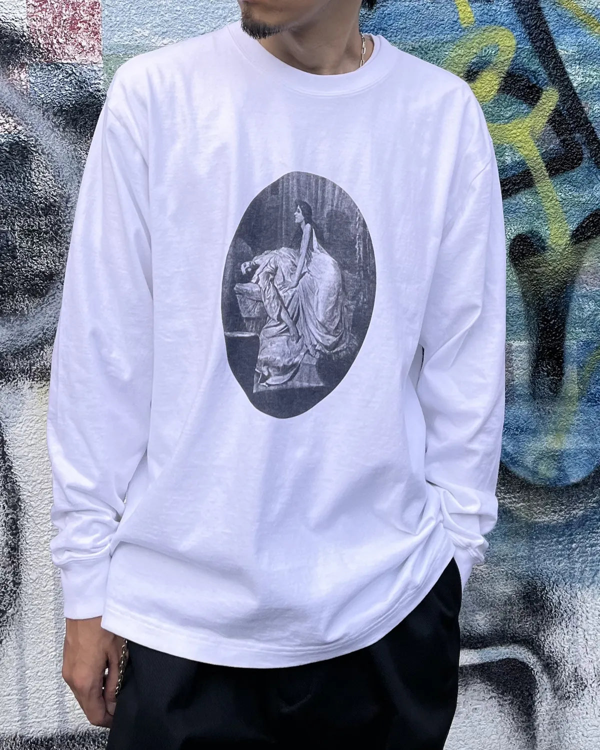 SEQUEL / LONG SLEEVE T-SHIRT (SQ-26SS-LT-02)