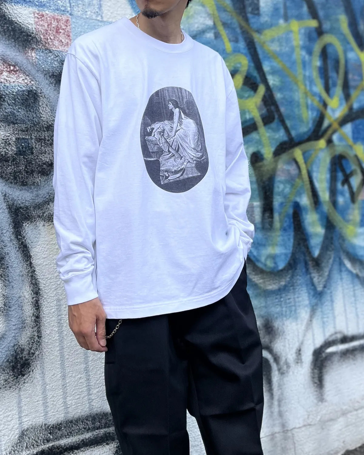 SEQUEL / LONG SLEEVE T-SHIRT (SQ-26SS-LT-02)