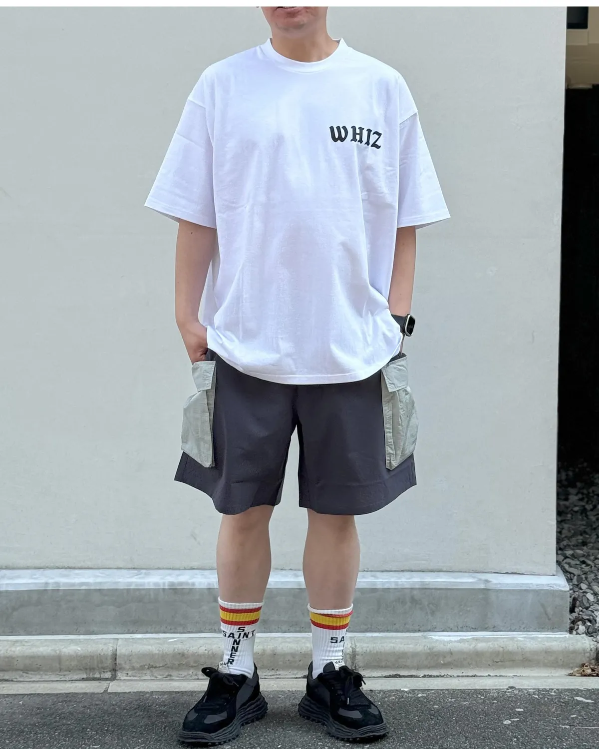 WHIZLIMITED (ウィズリミテッド) / CREW TEE | 公式通販・JACK in the NET