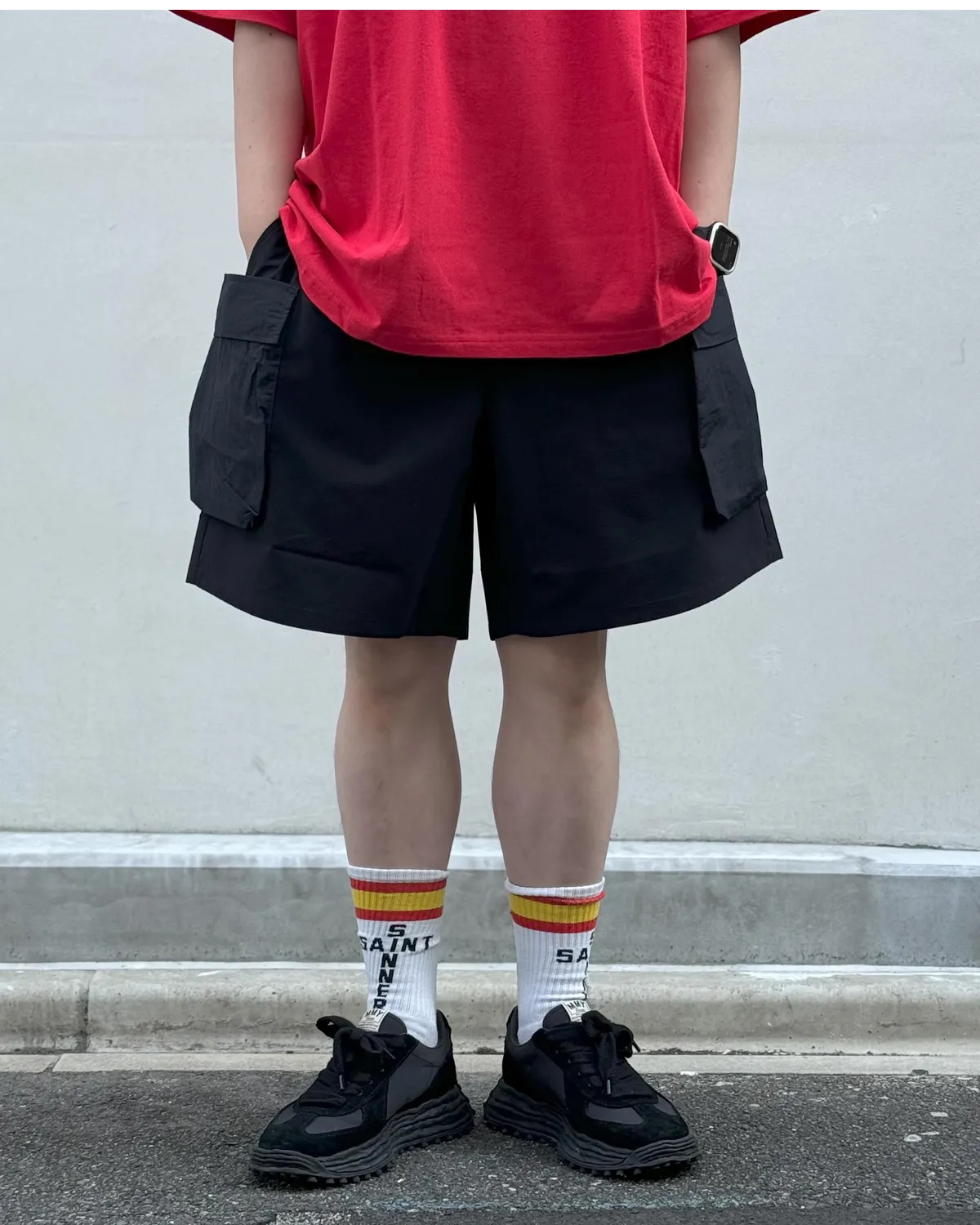 WHIZLIMITED / TECH SHORTS (WL-P-256)