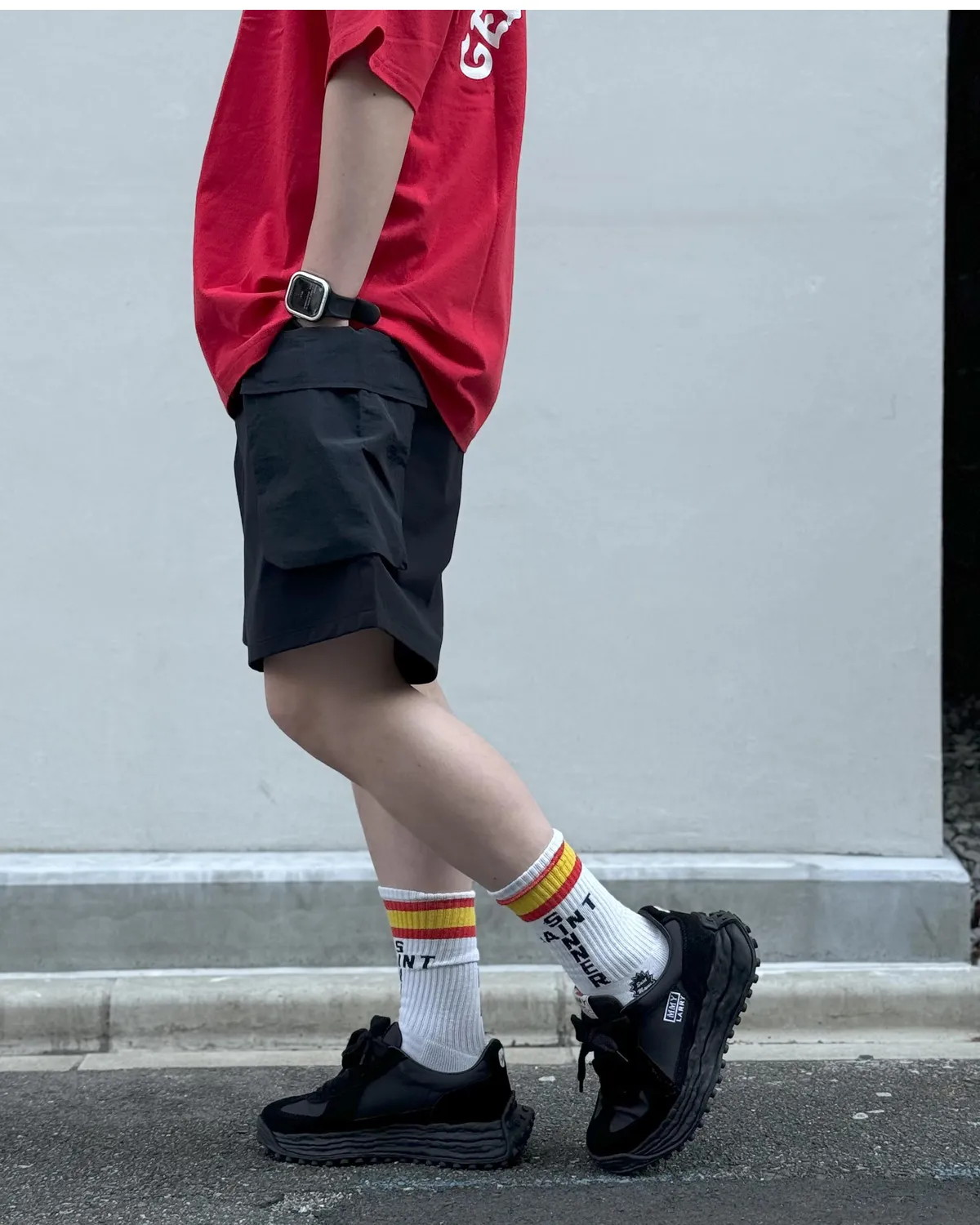 WHIZLIMITED / TECH SHORTS (WL-P-256)
