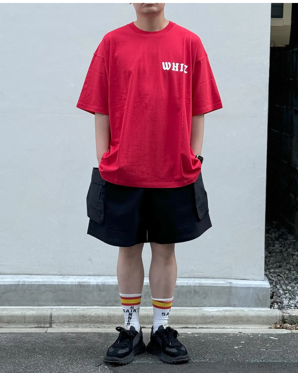 WHIZLIMITED (ウィズリミテッド) / CREW TEE | 公式通販・JACK in the NET
