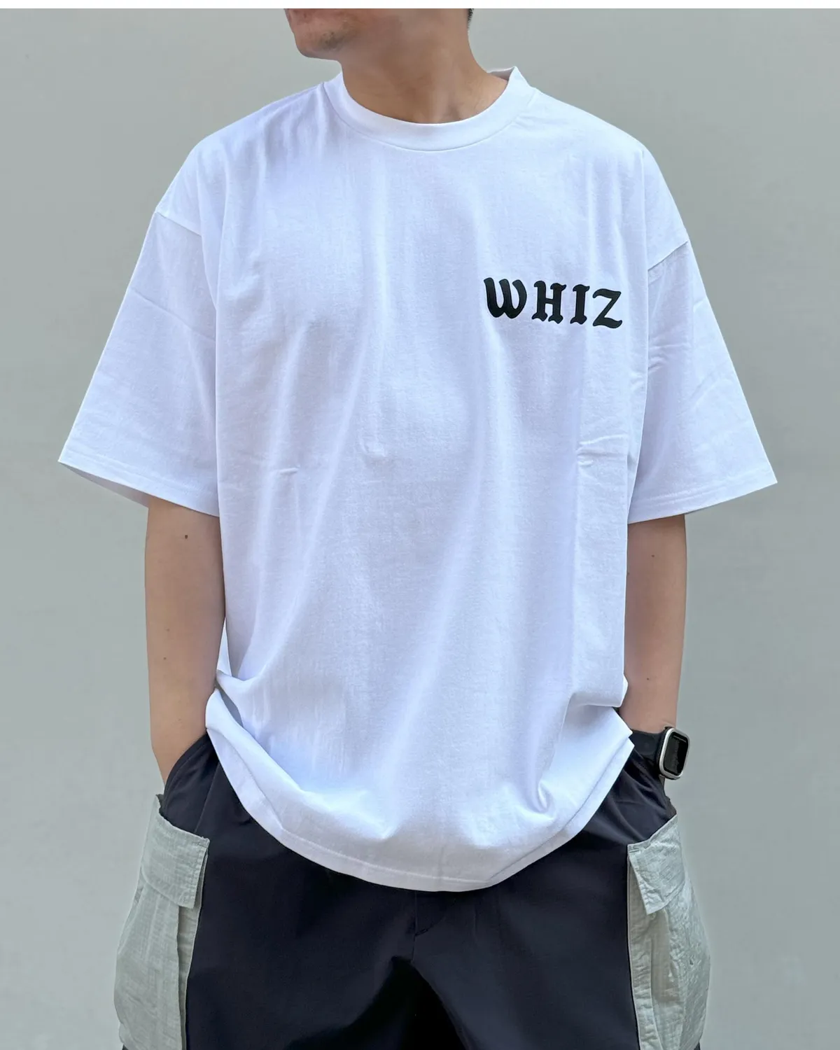 WHIZLIMITED (ウィズリミテッド) / CREW TEE | 公式通販・JACK in the NET