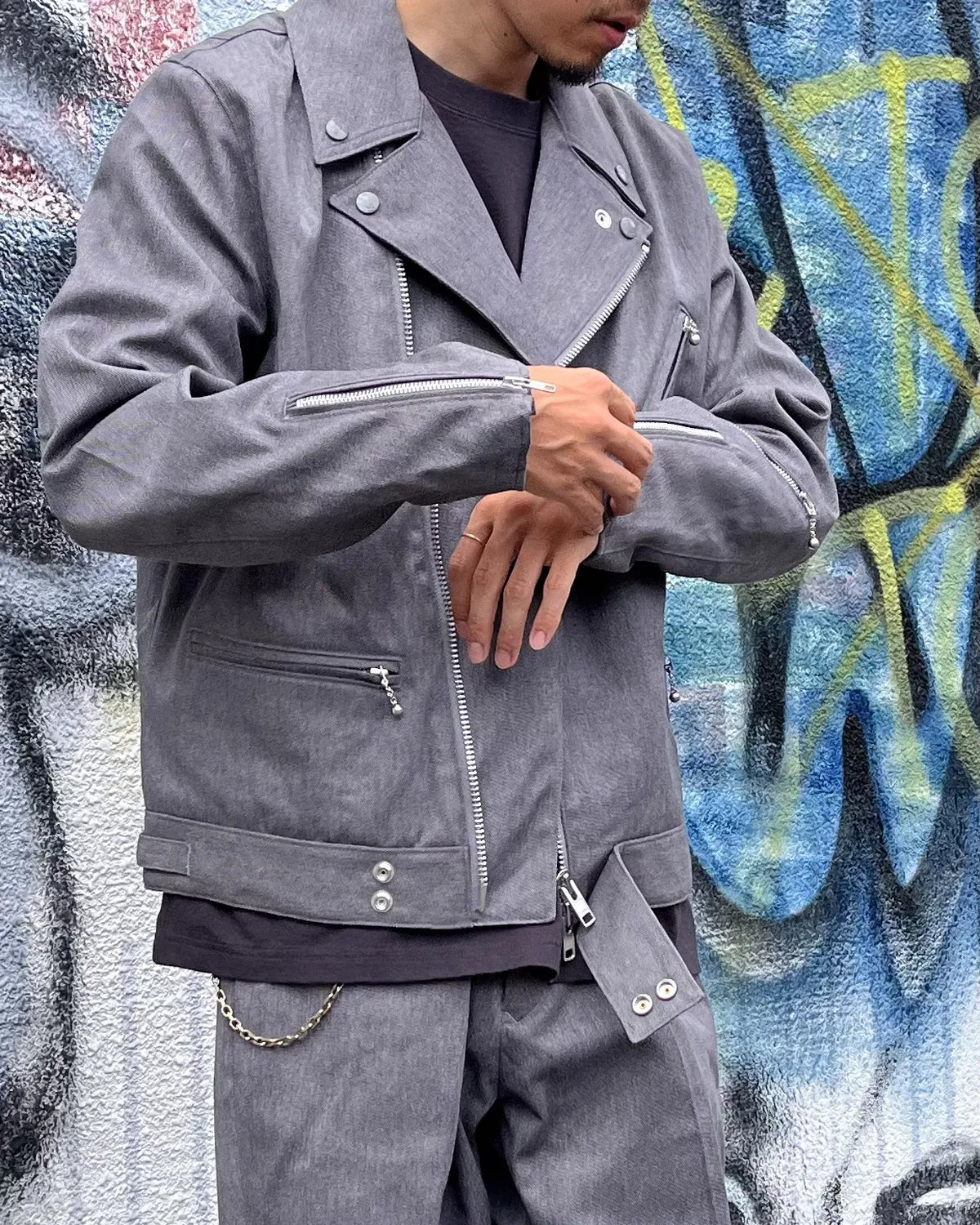 SEQUEL / RIDERS JACKET (SQ-26SS-JK-04)