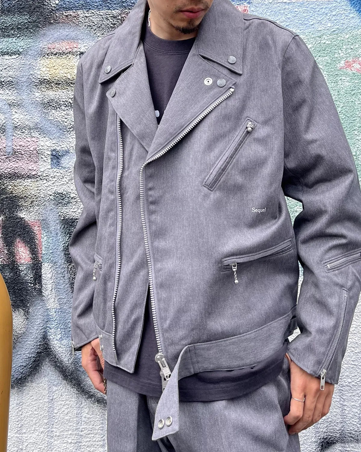 SEQUEL / RIDERS JACKET (SQ-26SS-JK-04)