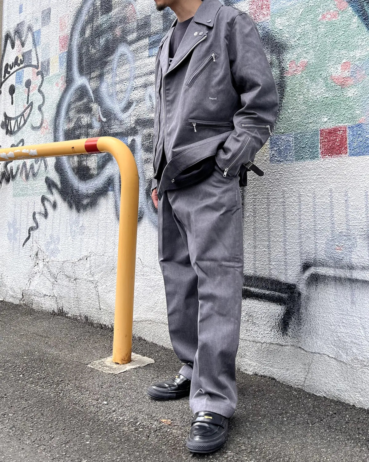 SEQUEL / CHINO PANTS -TYPE-XF- (SQ-26SS-PT-10)