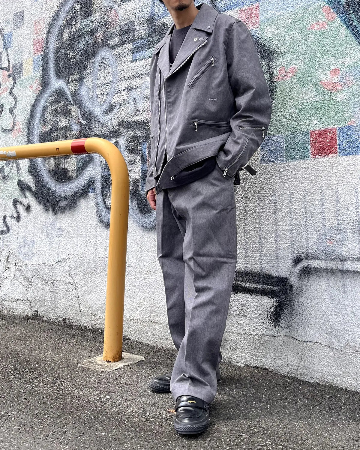SEQUEL / CHINO PANTS -TYPE-XF- (SQ-26SS-PT-10)