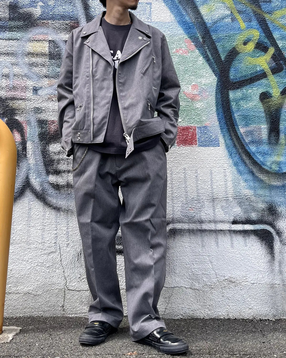 SEQUEL / RIDERS JACKET (SQ-26SS-JK-04)