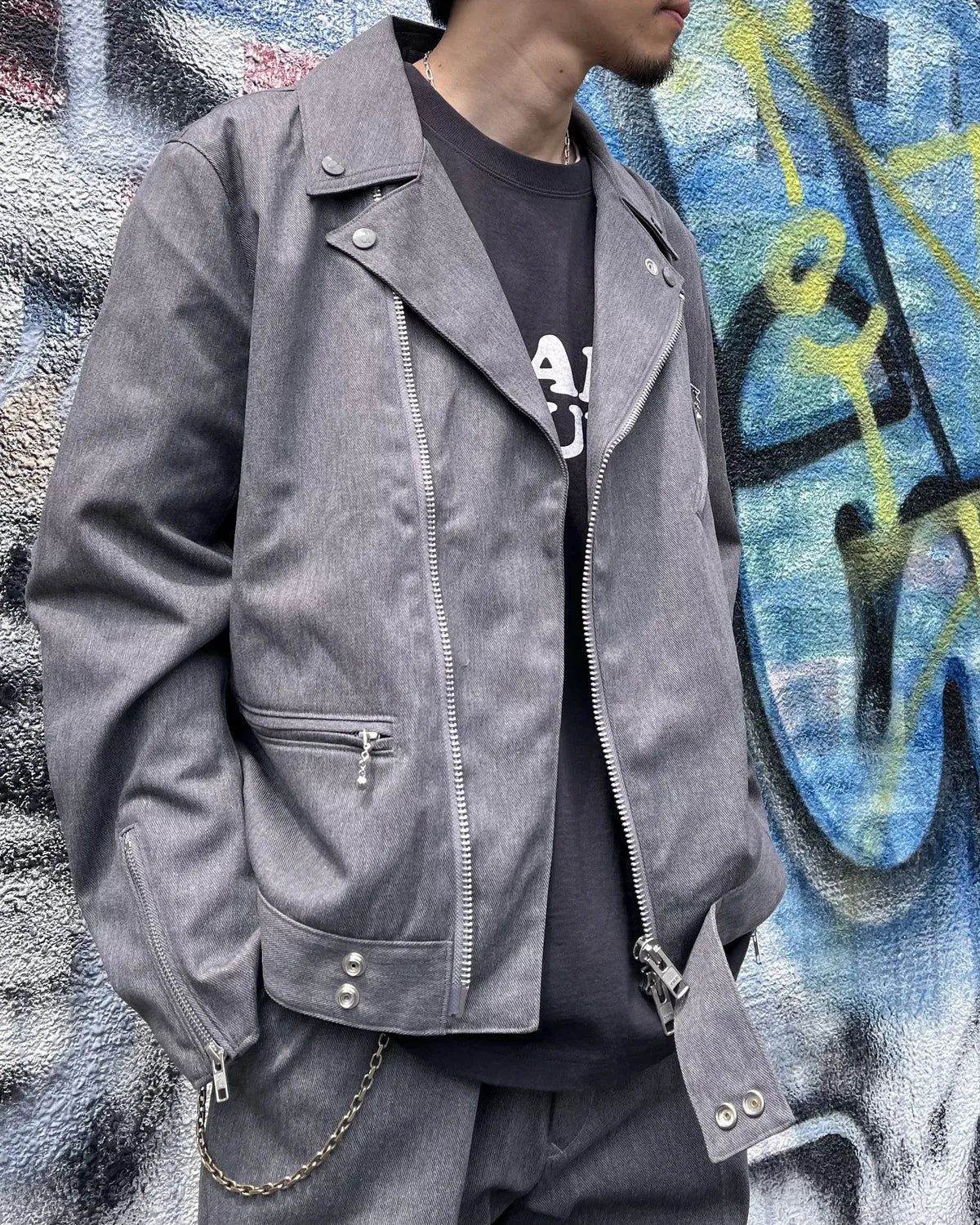 SEQUEL / RIDERS JACKET (SQ-26SS-JK-04)