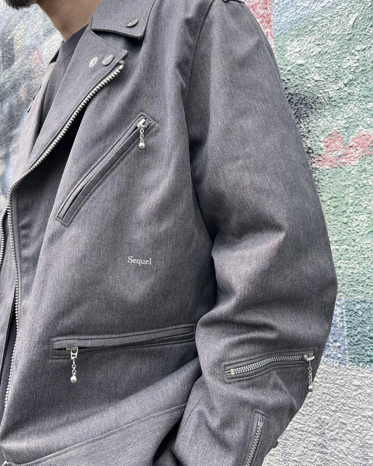 SEQUEL / RIDERS JACKET (SQ-26SS-JK-04)