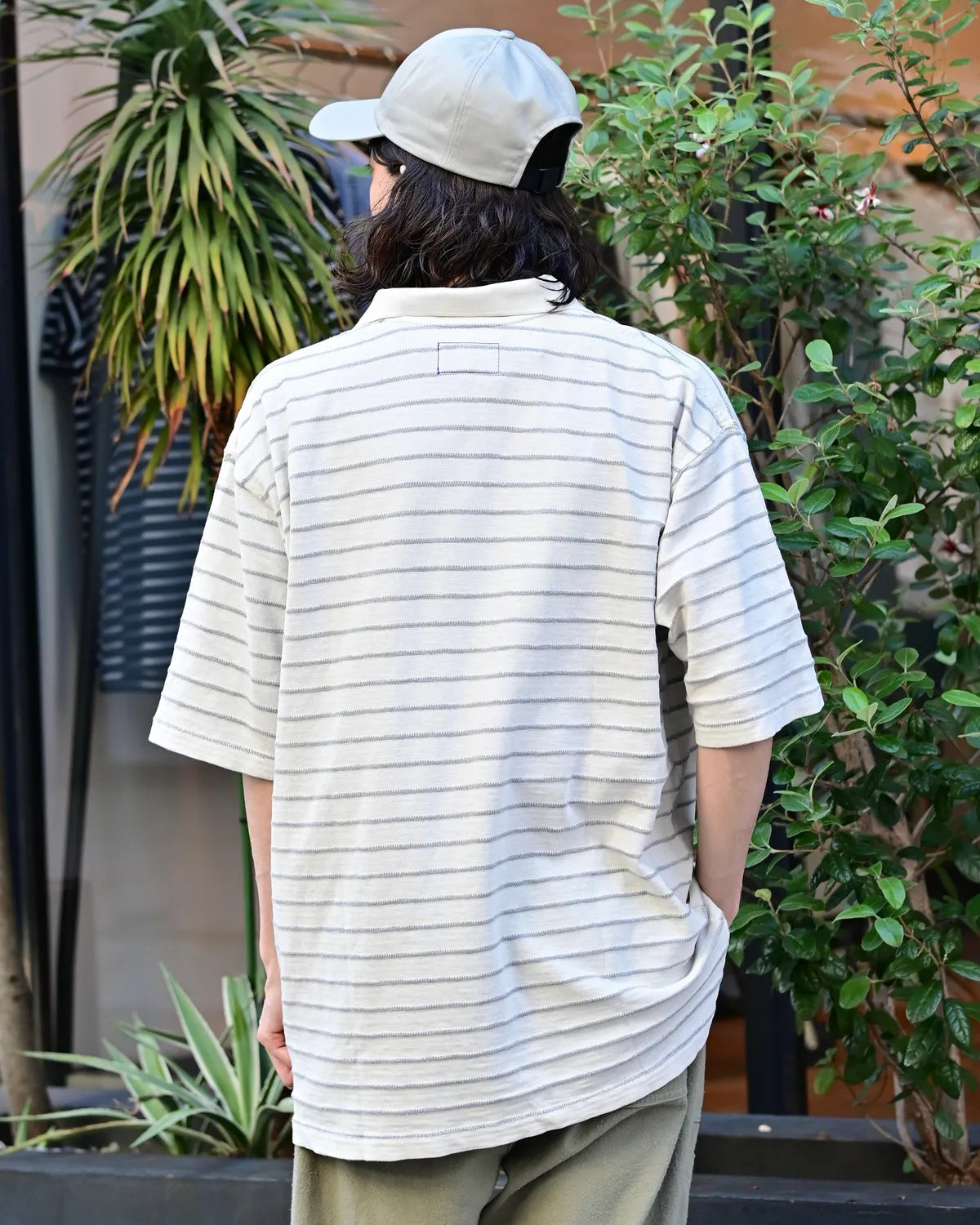 THE NORTH FACE PURPLE LABEL / Garment Dyed Jacquard Field Polo (N26SH040)