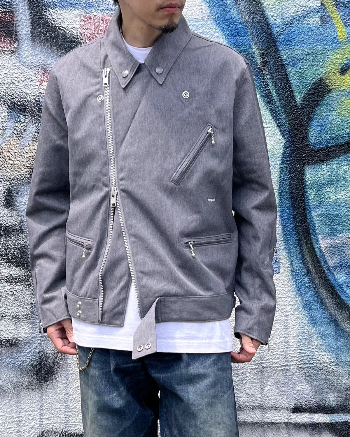 SEQUEL / RIDERS JACKET (SQ-26SS-JK-04)