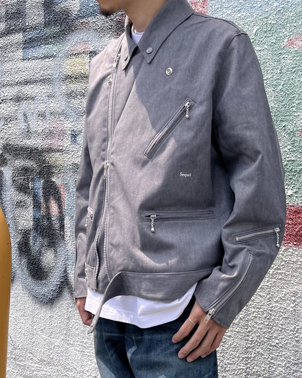 SEQUEL / RIDERS JACKET (SQ-26SS-JK-04)