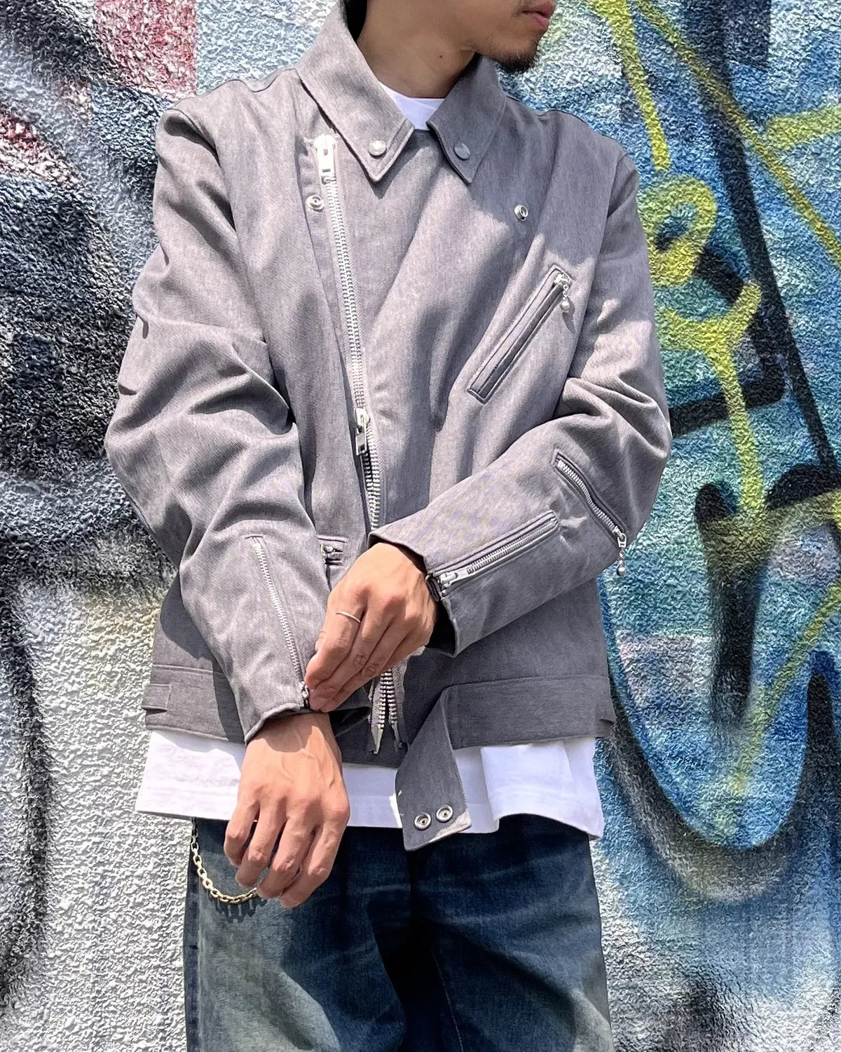 SEQUEL / RIDERS JACKET (SQ-26SS-JK-04)