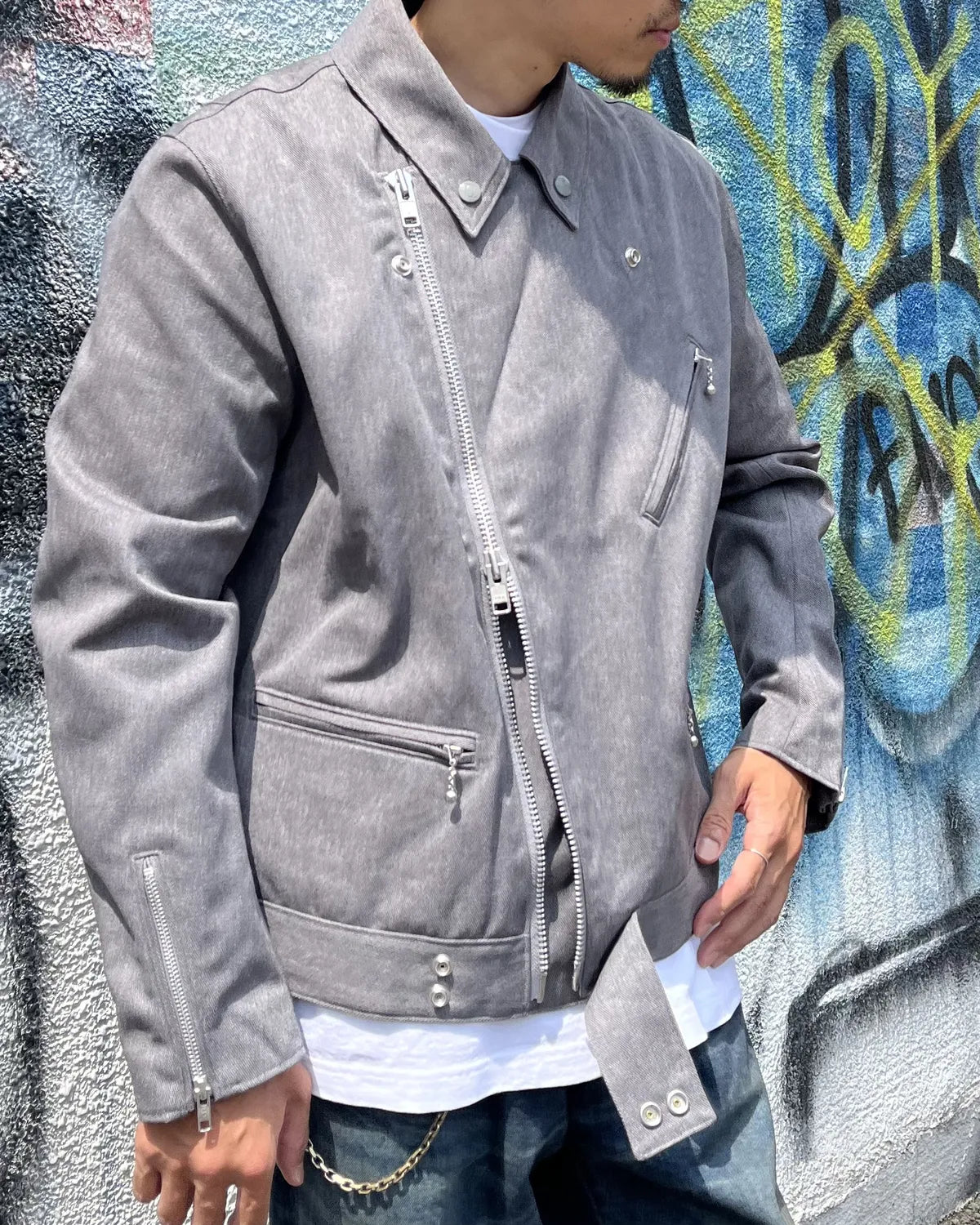 SEQUEL / RIDERS JACKET (SQ-26SS-JK-04)