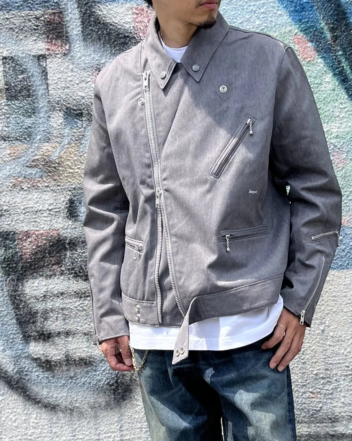 SEQUEL / RIDERS JACKET (SQ-26SS-JK-04)