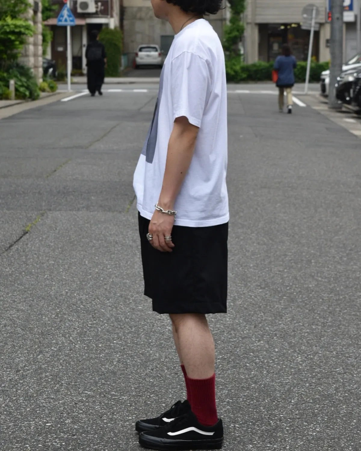 MINEDENIM × MIKE DOWSON “Naked Fashion Girls”× Stie-lo / "Naked Girl" Crewneck T-SHIRT (25MND-STL001)
