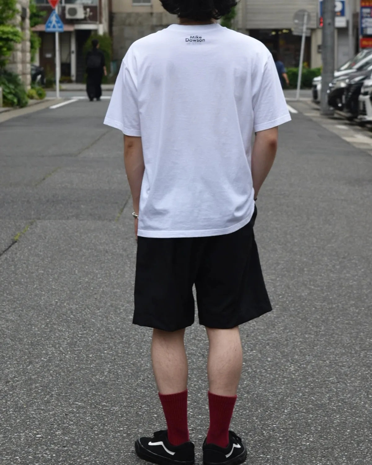 MINEDENIM × MIKE DOWSON “Naked Fashion Girls”× Stie-lo / "Naked Girl" Crewneck T-SHIRT (25MND-STL001)
