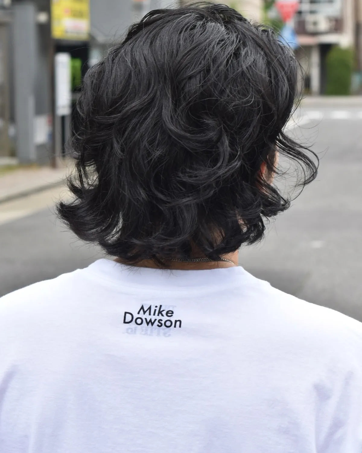 MINEDENIM × MIKE DOWSON “Naked Fashion Girls”× Stie-lo / "Naked Girl" Crewneck T-SHIRT (25MND-STL001)