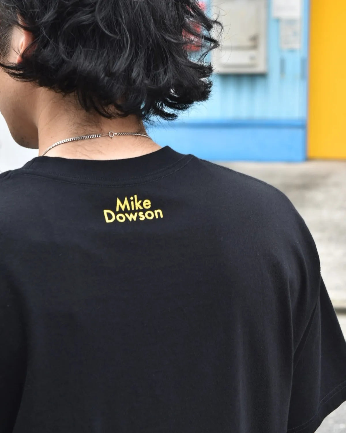 MINEDENIM × MIKE DOWSON “Naked Fashion Girls”× Stie-lo / "Naked Girl" Crewneck T-SHIRT (25MND-STL001)