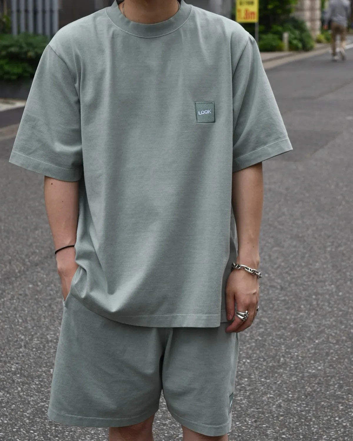 LQQK STUDIO / PIGMENT WASHED TEE (LQS25PS11)